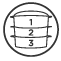 3 Steaming Baskets