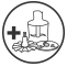 (Attachments) + Processing Bowl, Blade, Creaming Disk & Slicing Disk