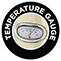 Cream Temperature Gauge