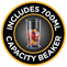 Includes 700ml Capacity Beaker