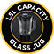 1.5L Capacity Glass Jug