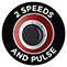 2 Speeds and Pulse