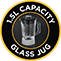 1.5L Capacity Glass Jug