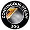 Continuous steam 