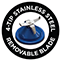 4 Tip Stainless Steel Removable Blade