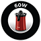 60W