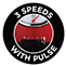 3 Speeds with Pulse